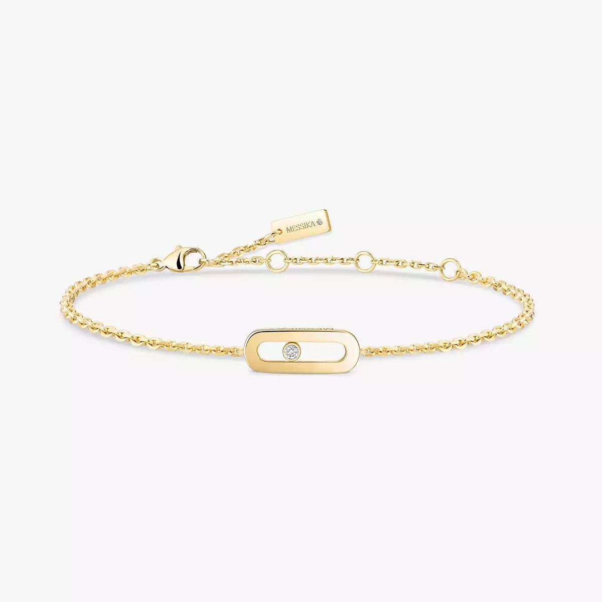 [Clara Jewely]Move Uno Diamond Bracelet