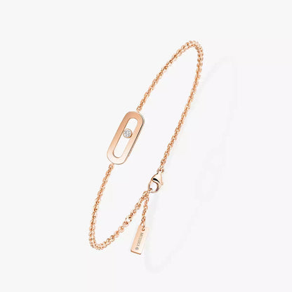 [Clara Jewely]Move Uno Diamond Bracelet