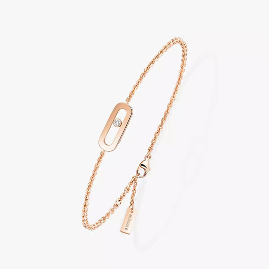 [Clara Jewely]Move Uno Diamond Bracelet