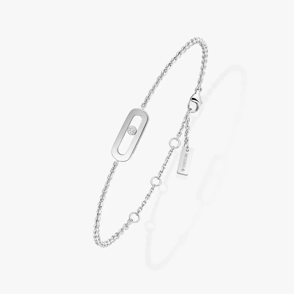 [Clara Jewely]Move Uno Diamond Bracelet