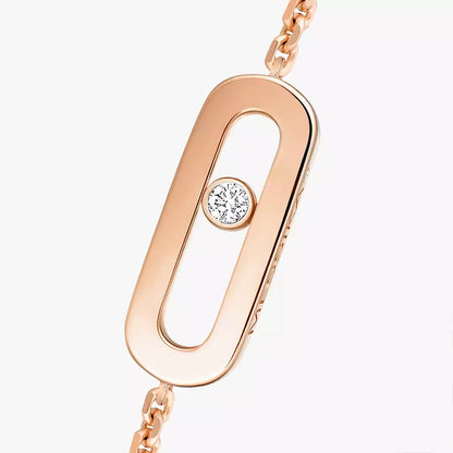 [Clara Jewely]Move Uno Diamond Bracelet