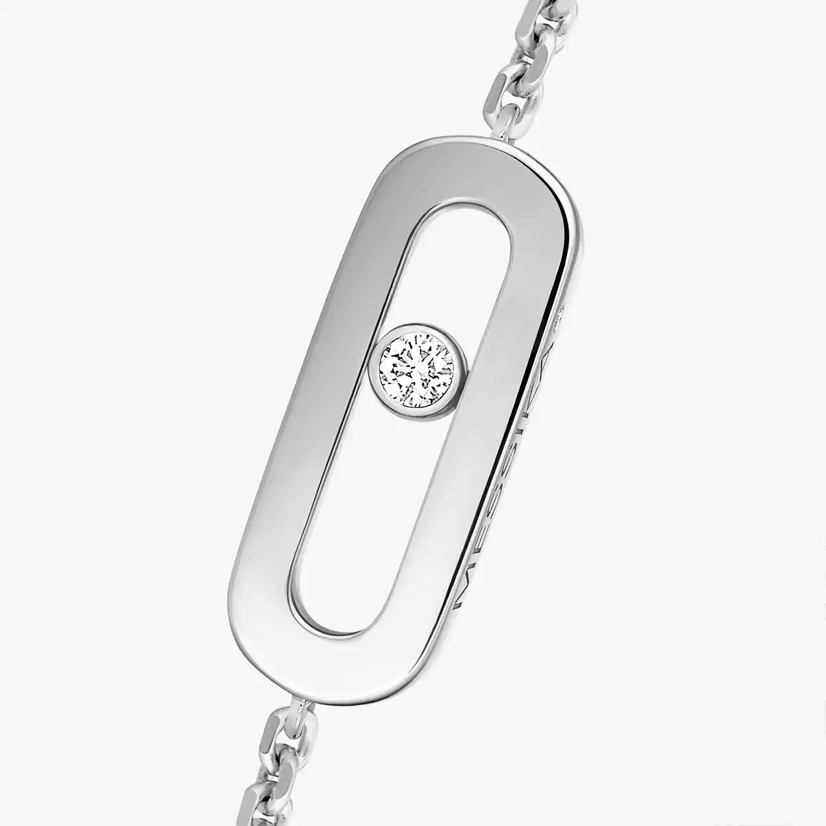 [Clara Jewely]Move Uno Diamond Bracelet