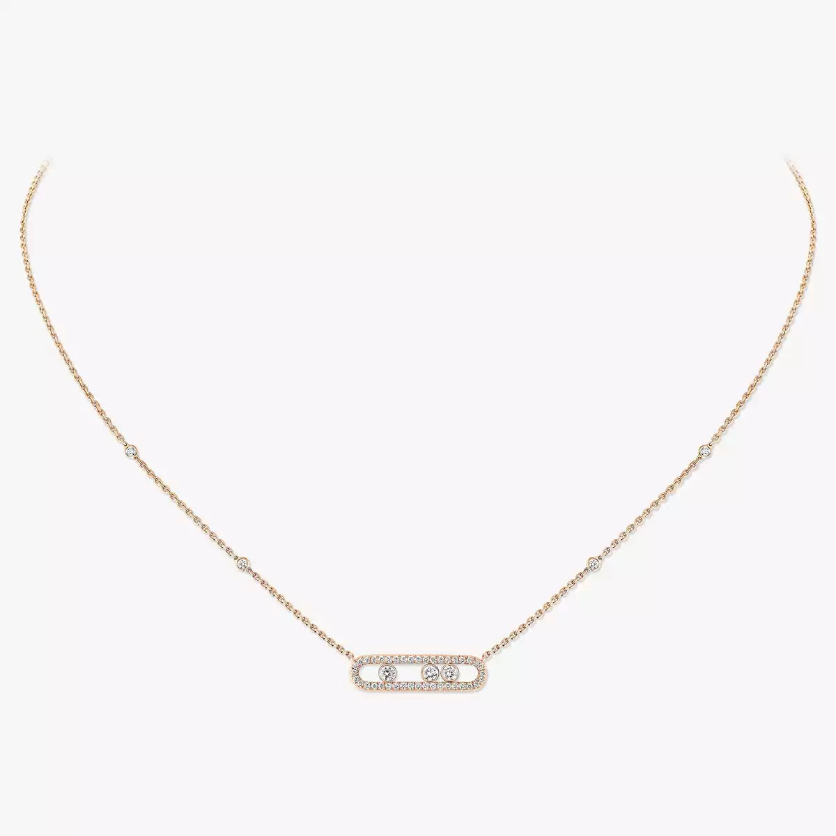 [Clara Jewely]Baby Move Necklace