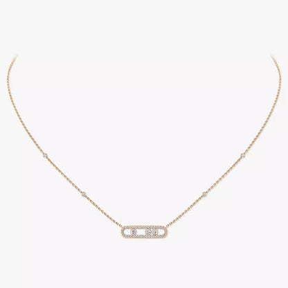 [Clara Jewely]Baby Move Necklace