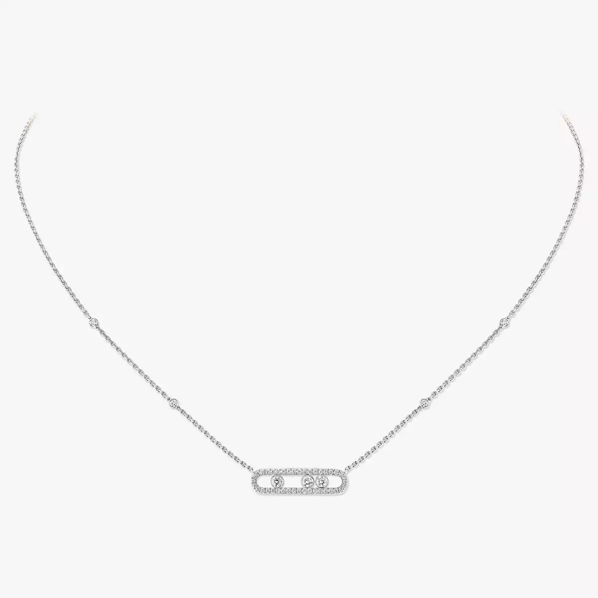 [Clara Jewely]Baby Move Necklace