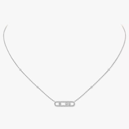 [Clara Jewely]Baby Move Necklace