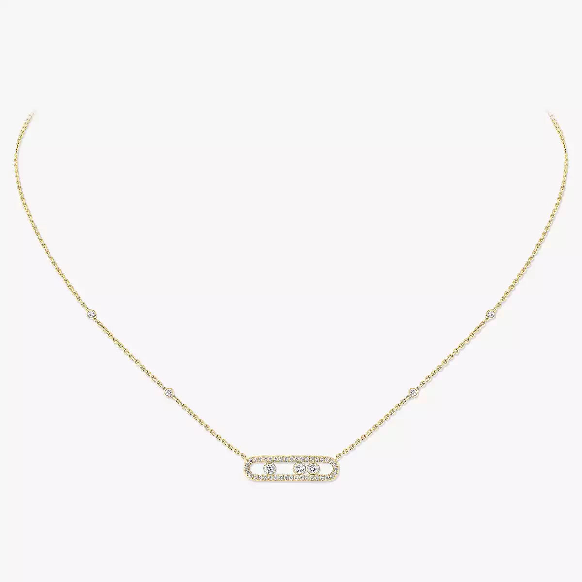 [Clara Jewely]Baby Move Necklace