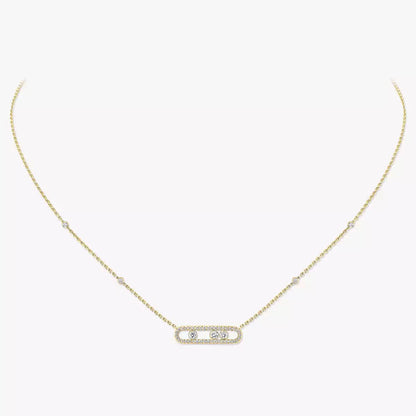 [Clara Jewely]Baby Move Necklace