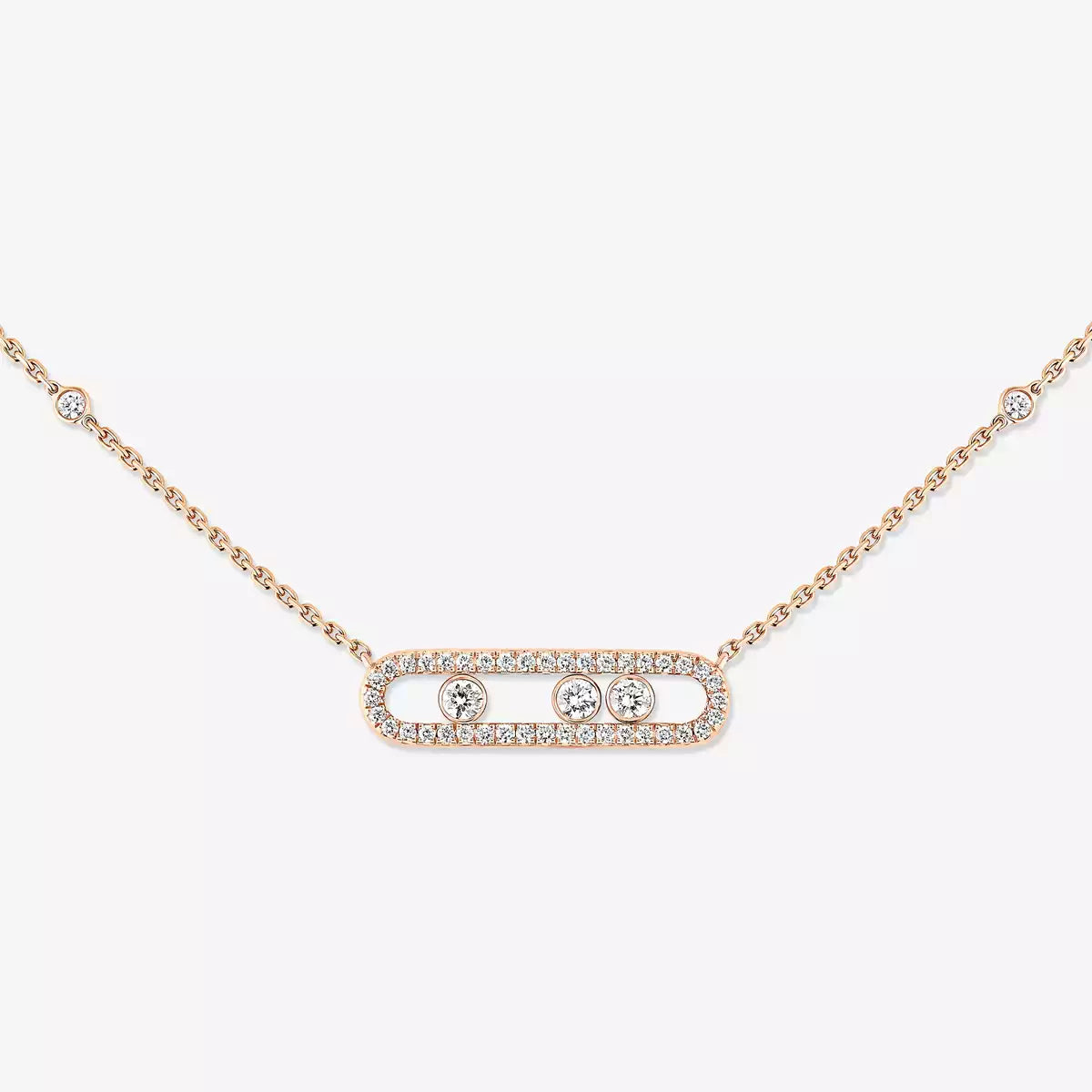 [Clara Jewely]Baby Move Necklace