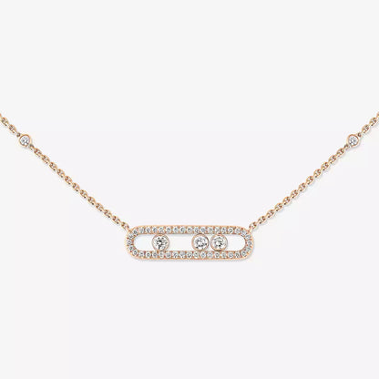 [Clara Jewely]Baby Move Necklace