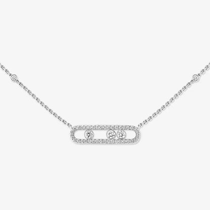 [Clara Jewely]Baby Move Necklace