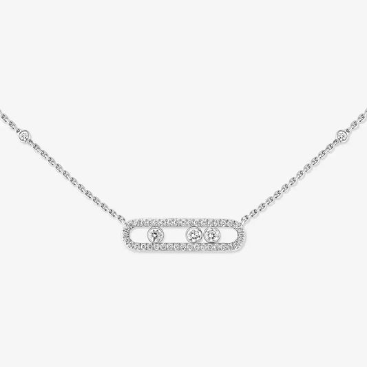 [Clara Jewely]Baby Move Necklace
