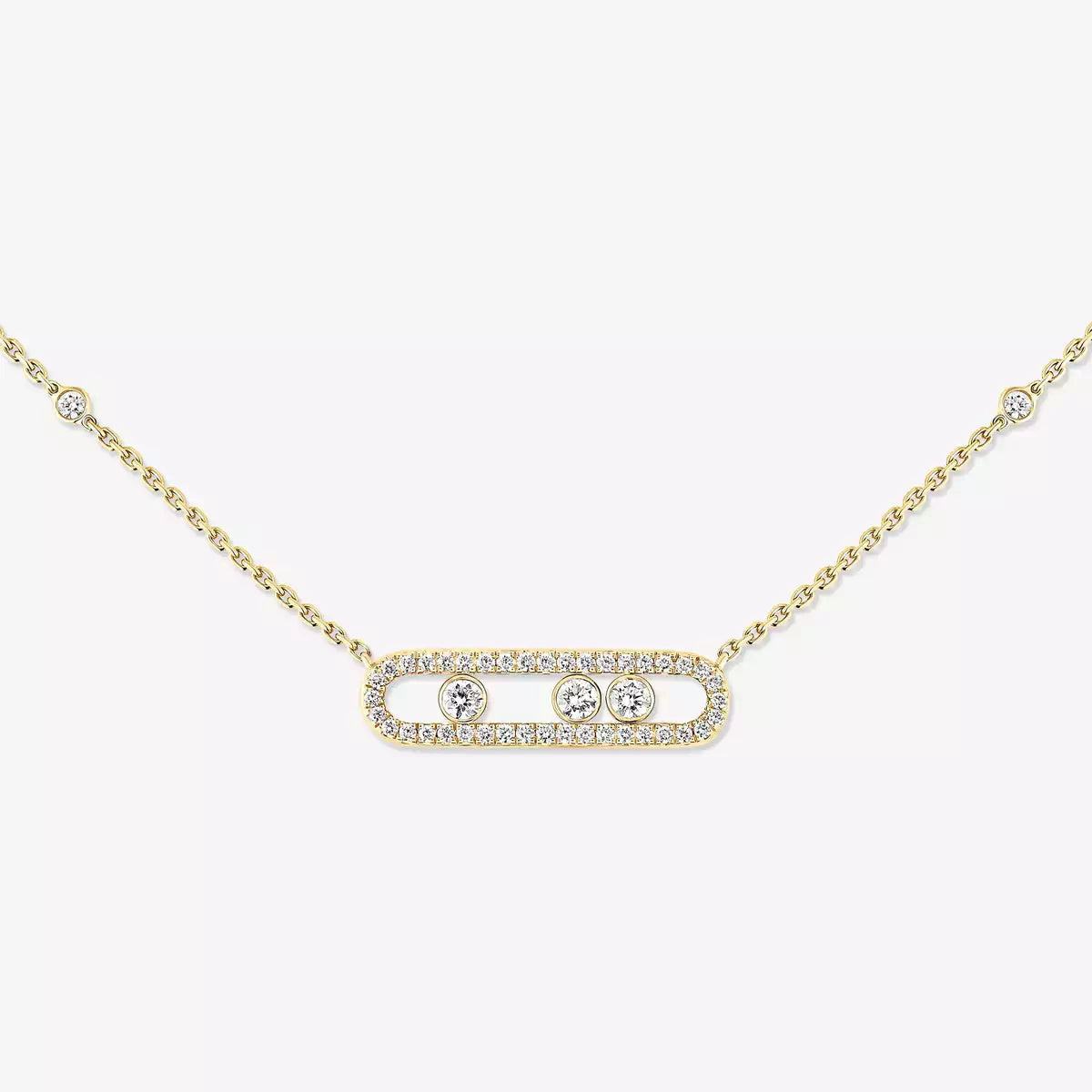 [Clara Jewely]Baby Move Necklace