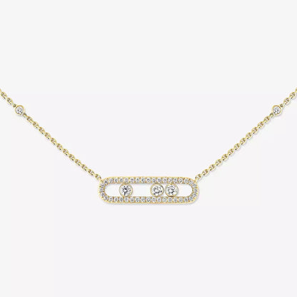 [Clara Jewely]Baby Move Necklace