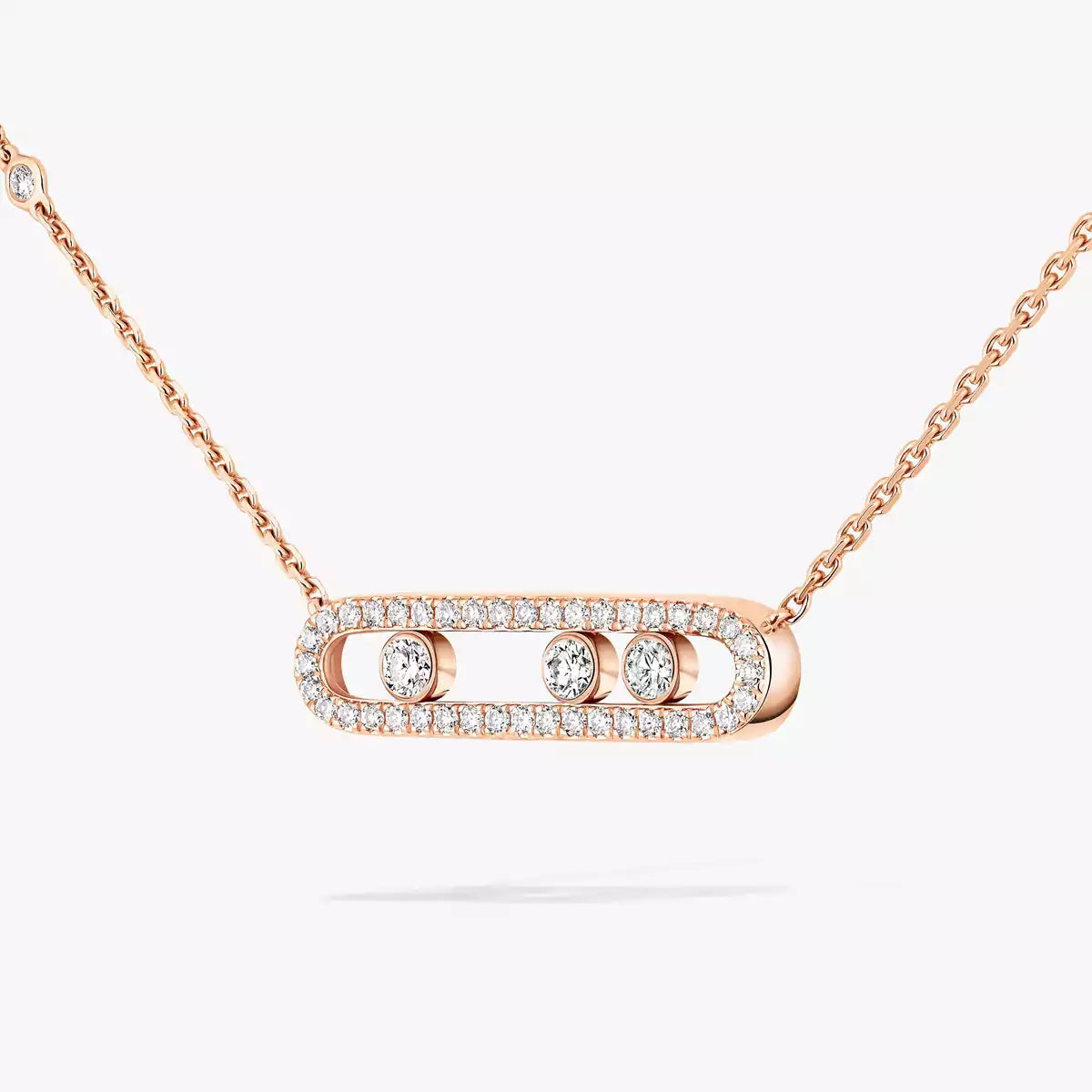 [Clara Jewely]Baby Move Necklace
