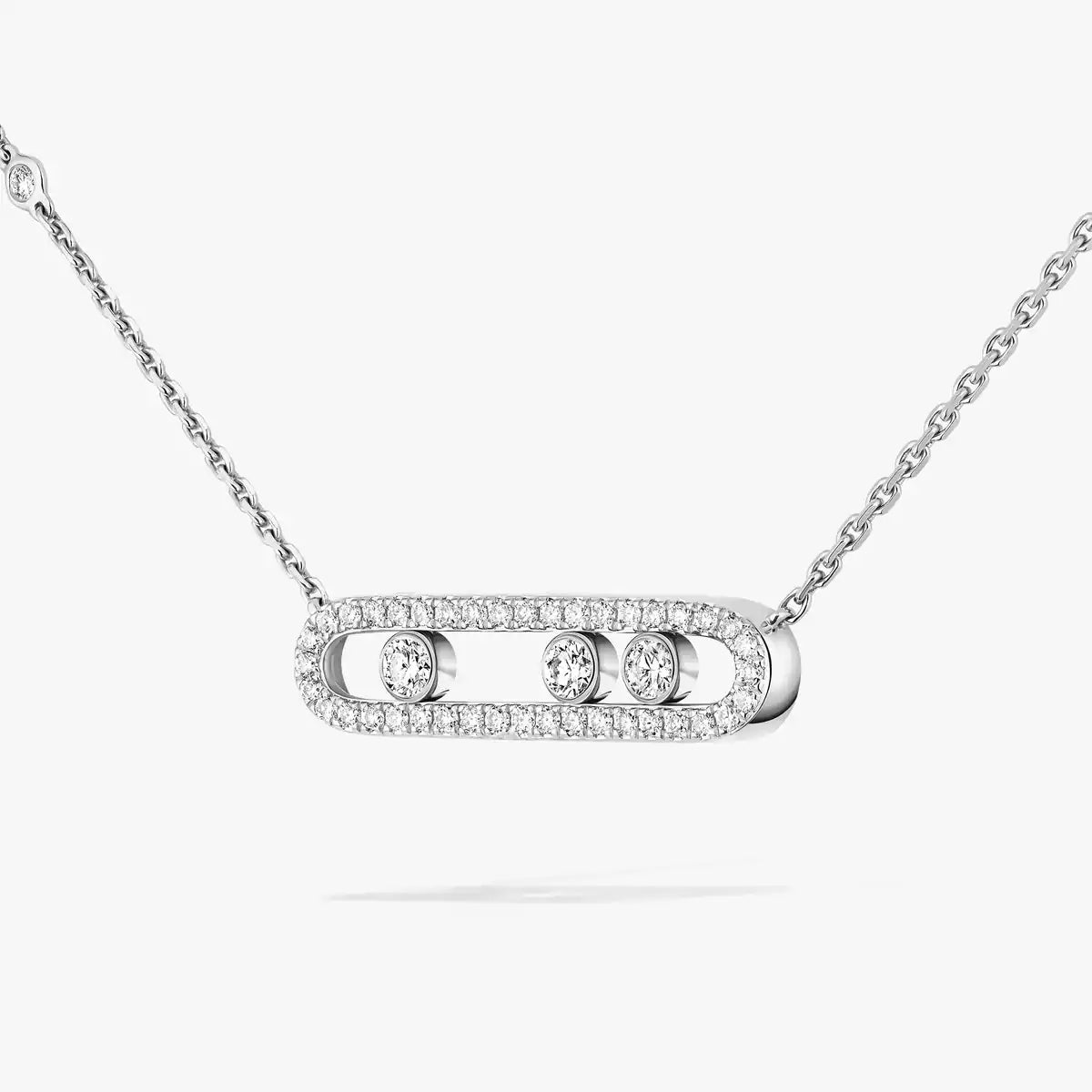[Clara Jewely]Baby Move Necklace