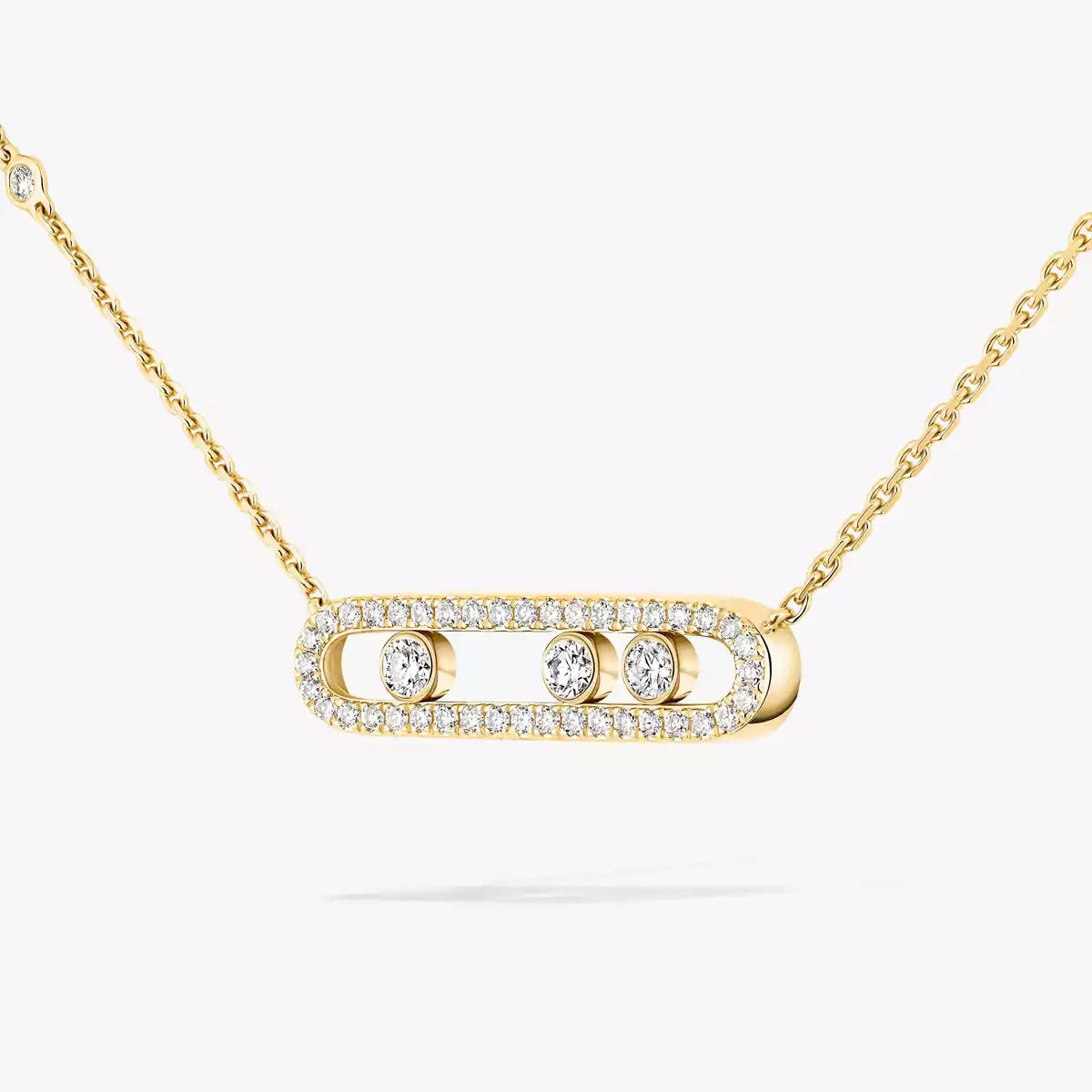 [Clara Jewely]Baby Move Necklace