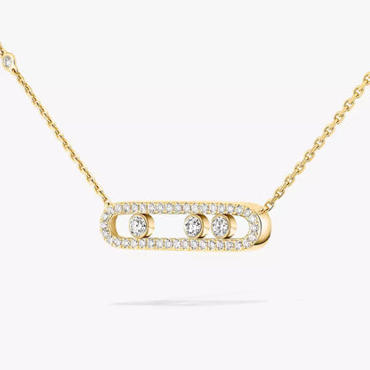 [Clara Jewely]Baby Move Necklace