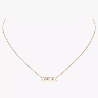 [Clara Jewely]Baby Move Necklace