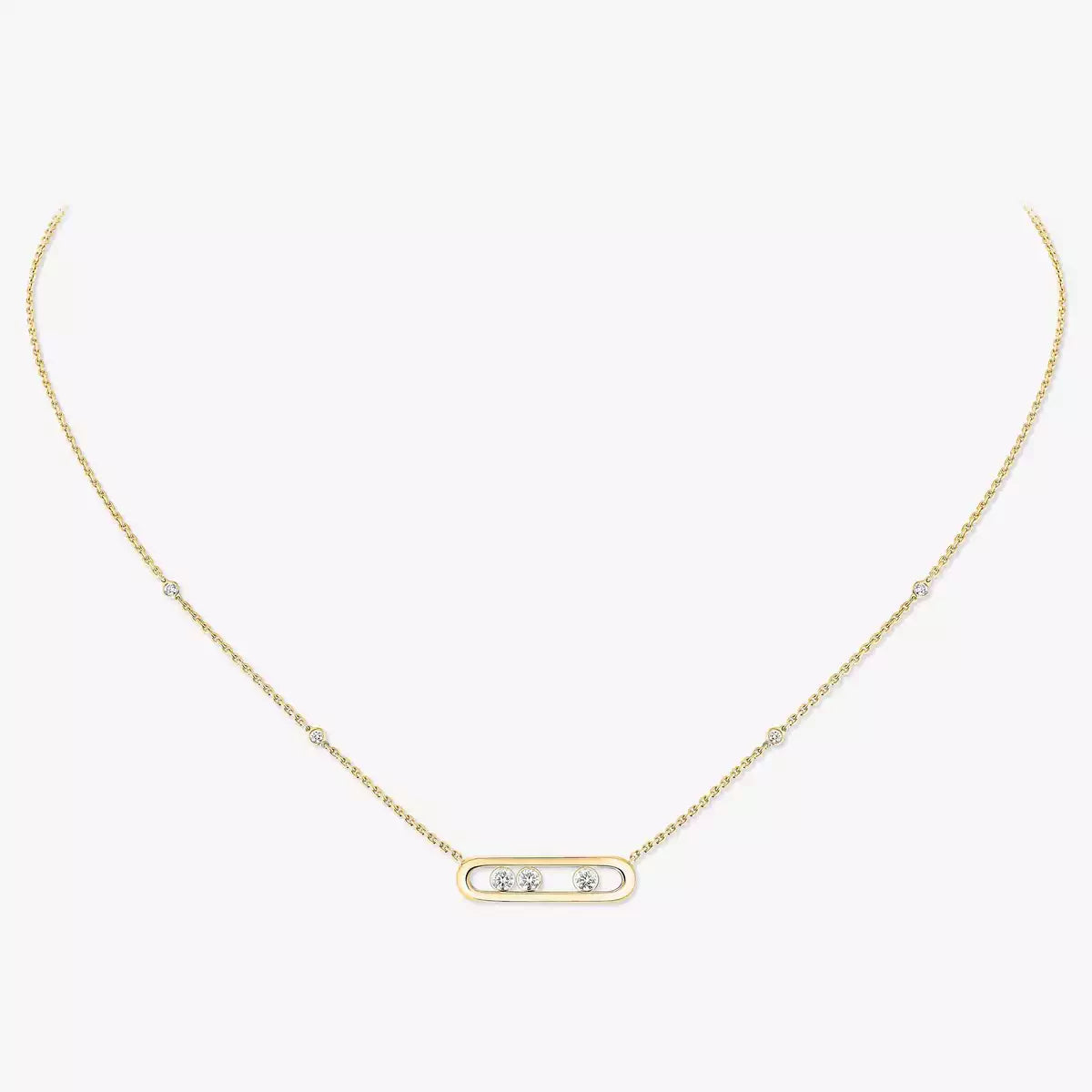 [Clara Jewely]Baby Move Necklace