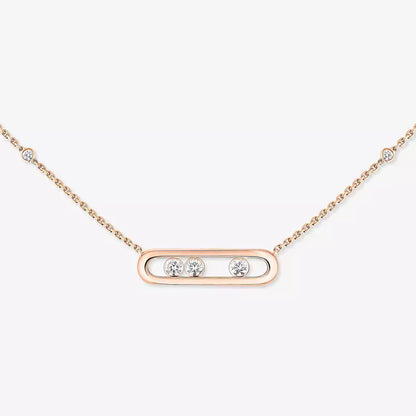 [Clara Jewely]Baby Move Necklace