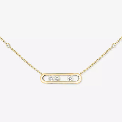 [Clara Jewely]Baby Move Necklace