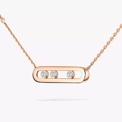 [Clara Jewely]Baby Move Necklace