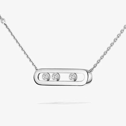 [Clara Jewely]Baby Move Necklace