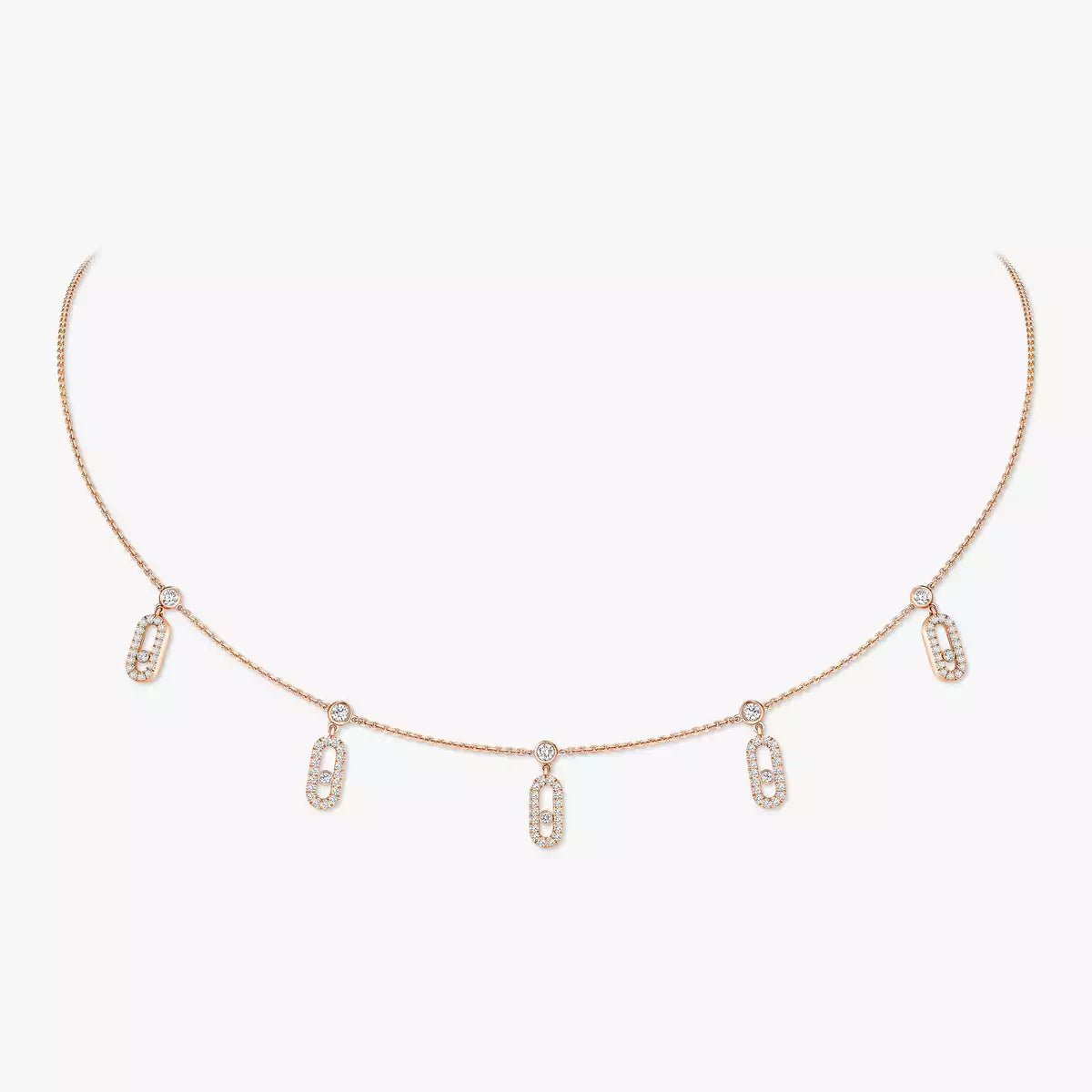 [Clara Jewely]Move Uno Necklace