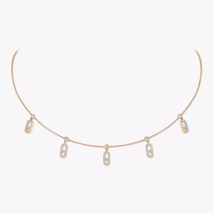 [Clara Jewely]Move Uno Necklace