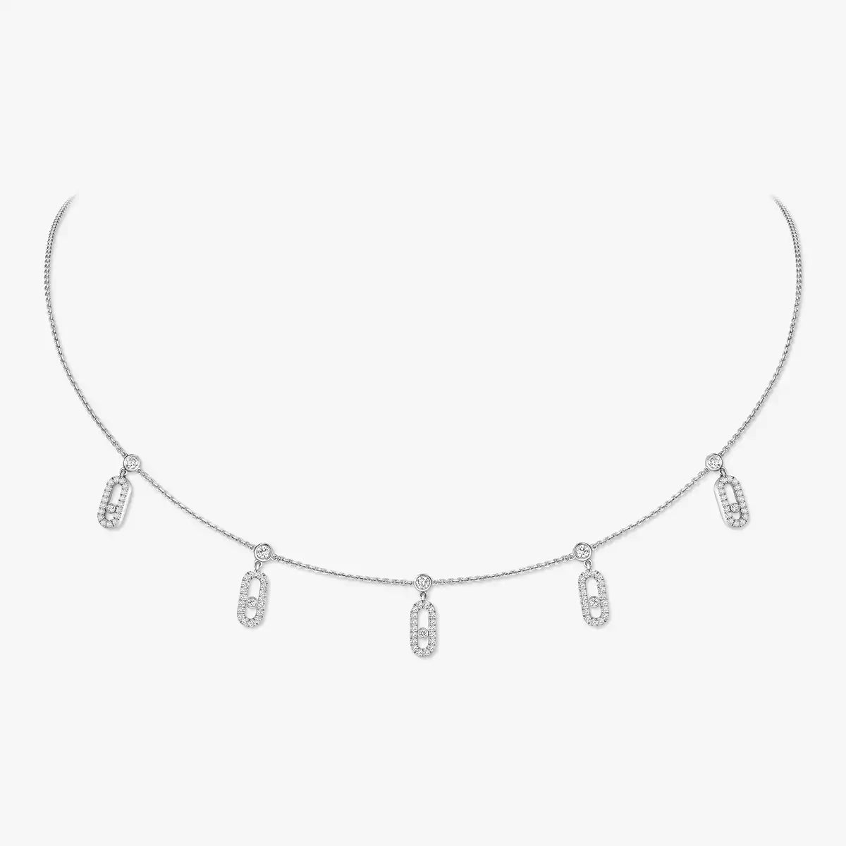 [Clara Jewely]Move Uno Necklace