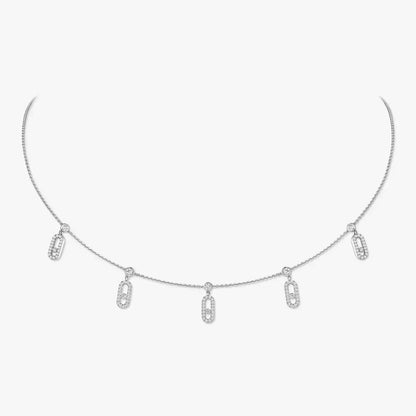 [Clara Jewely]Move Uno Necklace