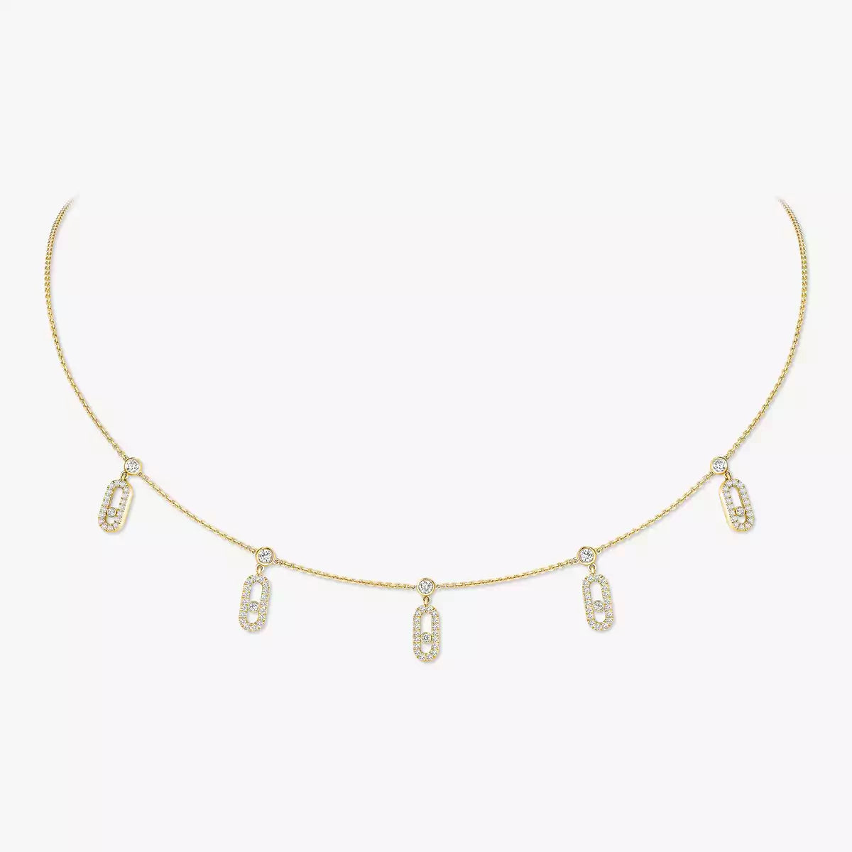 [Clara Jewely]Move Uno Necklace