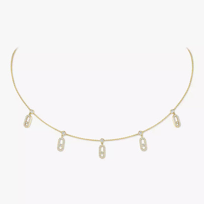 [Clara Jewely]Move Uno Necklace