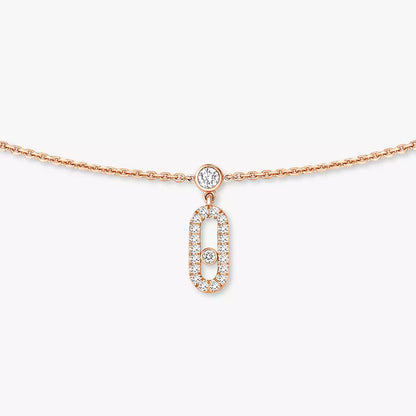 [Clara Jewely]Move Uno Necklace
