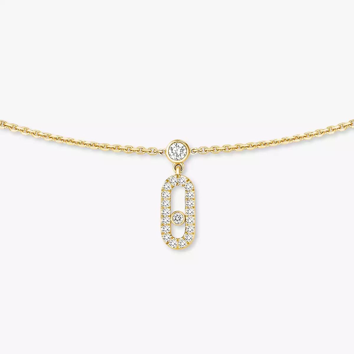 [Clara Jewely]Move Uno Necklace