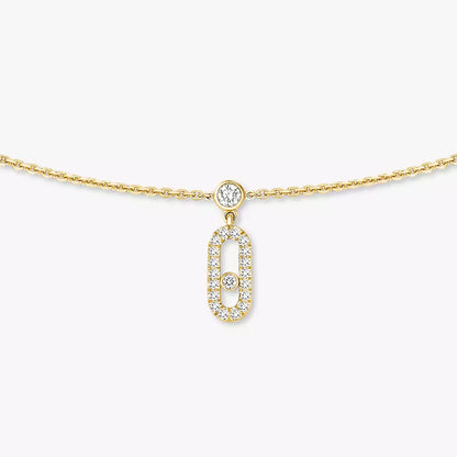 [Clara Jewely]Move Uno Necklace