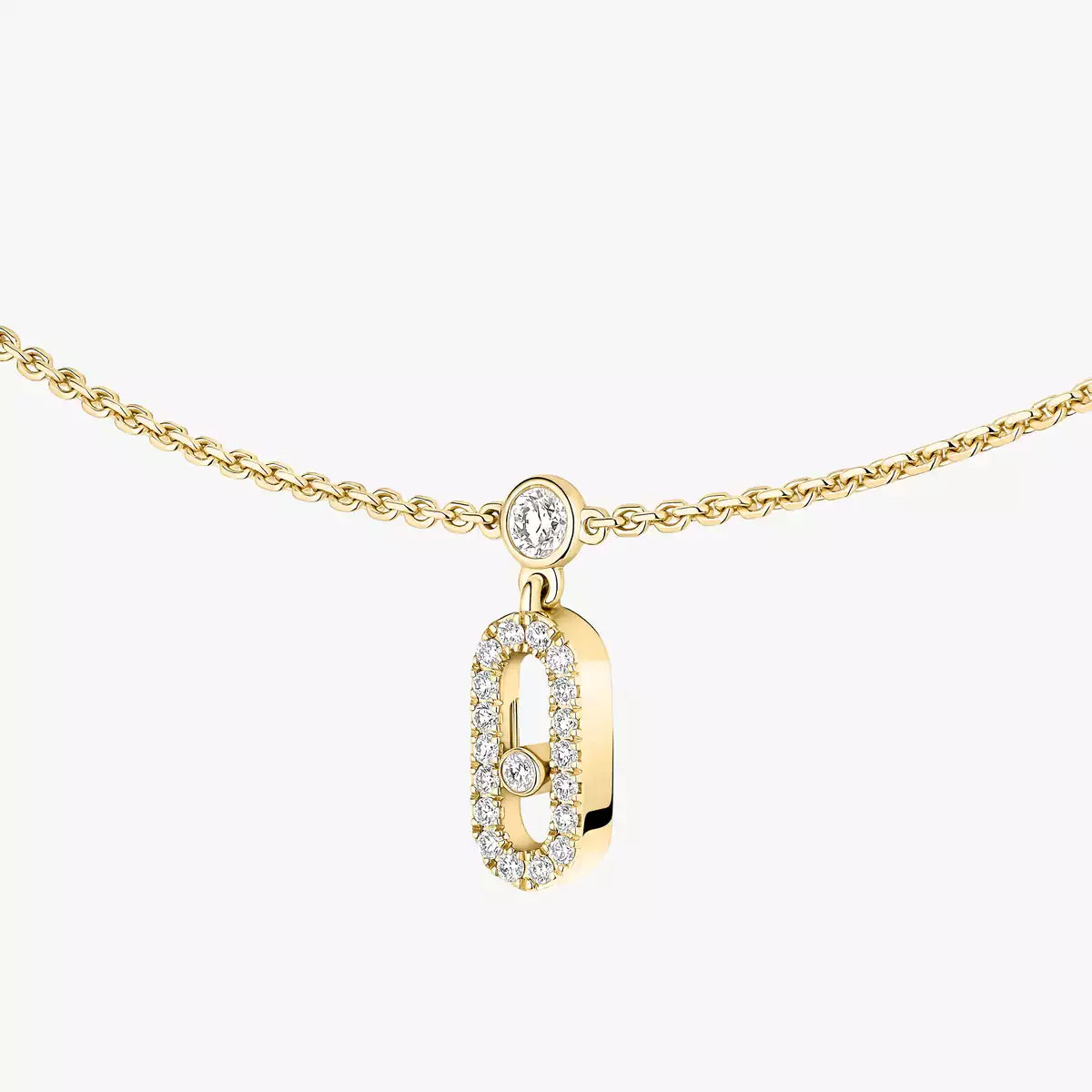 [Clara Jewely]Move Uno Necklace