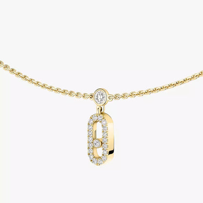 [Clara Jewely]Move Uno Necklace