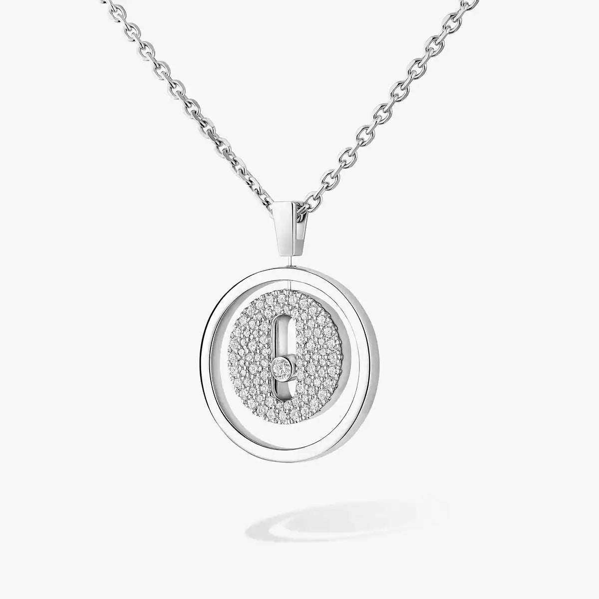 [Clara Jewely] Lucky Move Diamond Necklace