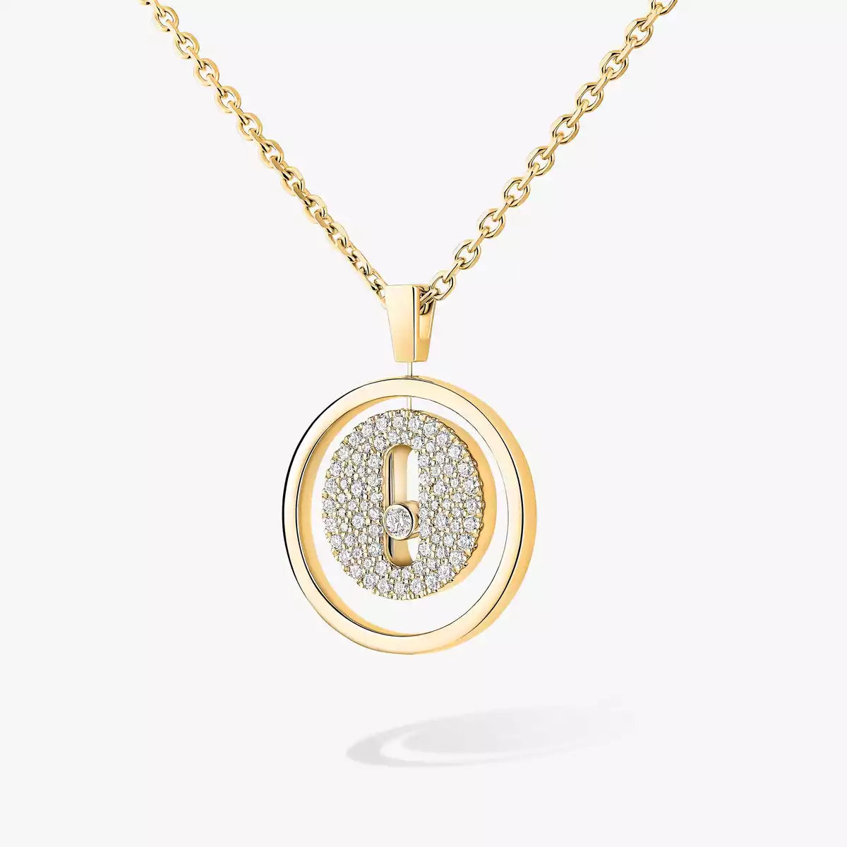 [Clara Jewely] Lucky Move Diamond Necklace