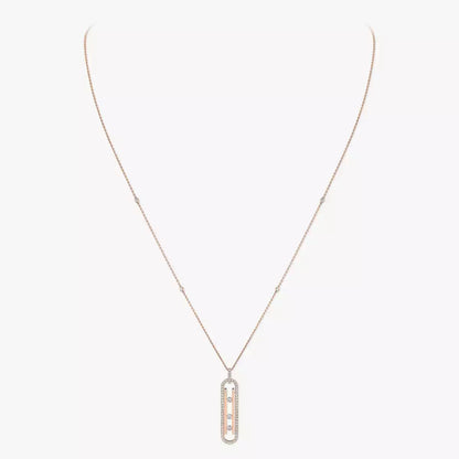 [Clara Jewely]Diamond Necklace Move 10Th