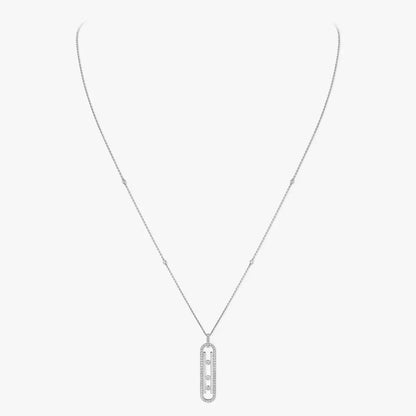 [Clara Jewely]Diamond Necklace Move 10Th