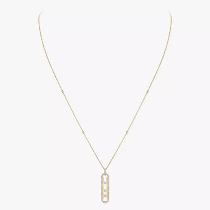 [Clara Jewely]Diamond Necklace Move 10Th