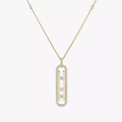 [Clara Jewely]Diamond Necklace Move 10Th
