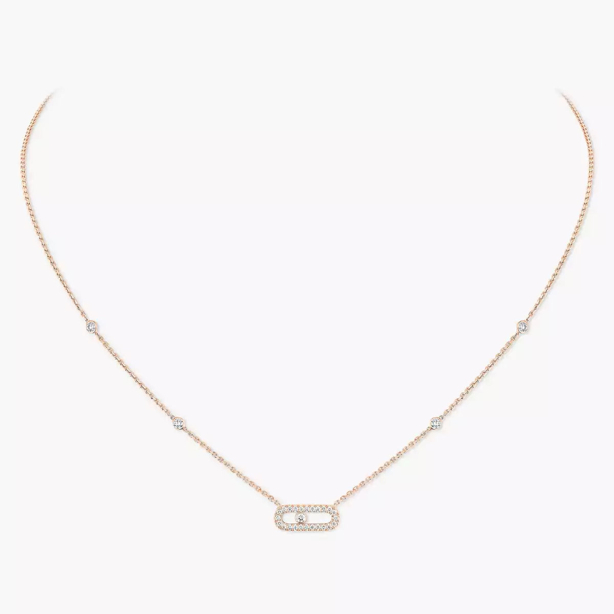 [Clara Jewely]Move Uno Necklace