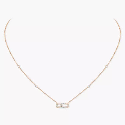 [Clara Jewely]Move Uno Necklace
