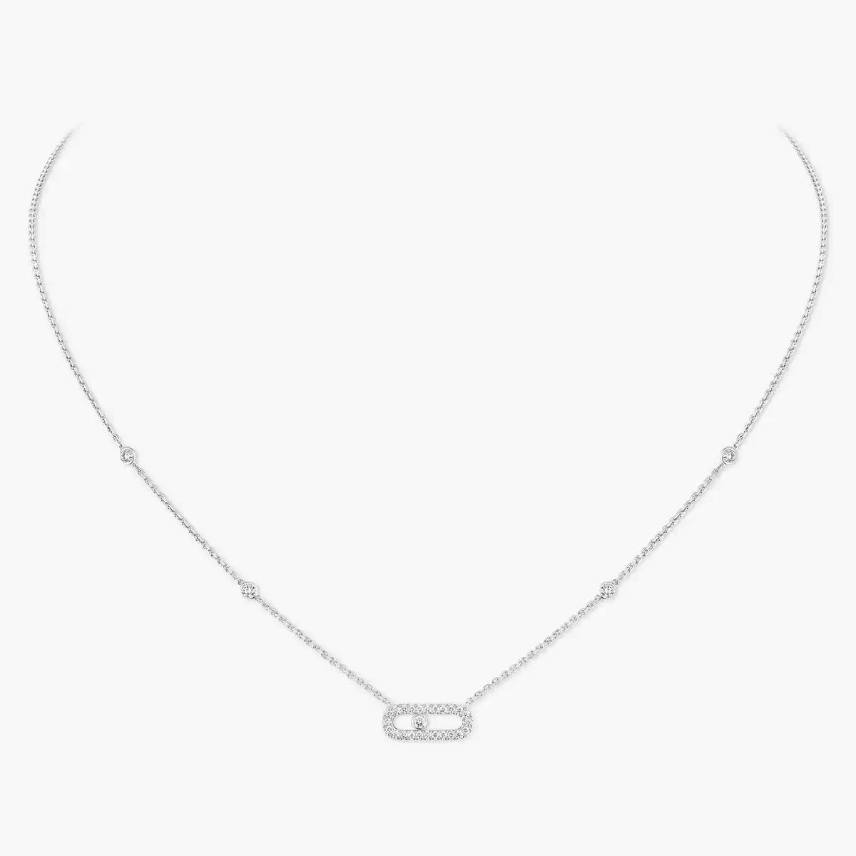 [Clara Jewely]Move Uno Necklace