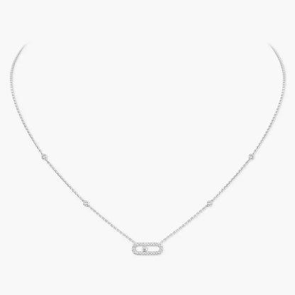 [Clara Jewely]Move Uno Necklace