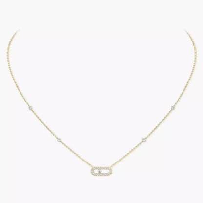 [Clara Jewely]Move Uno Necklace